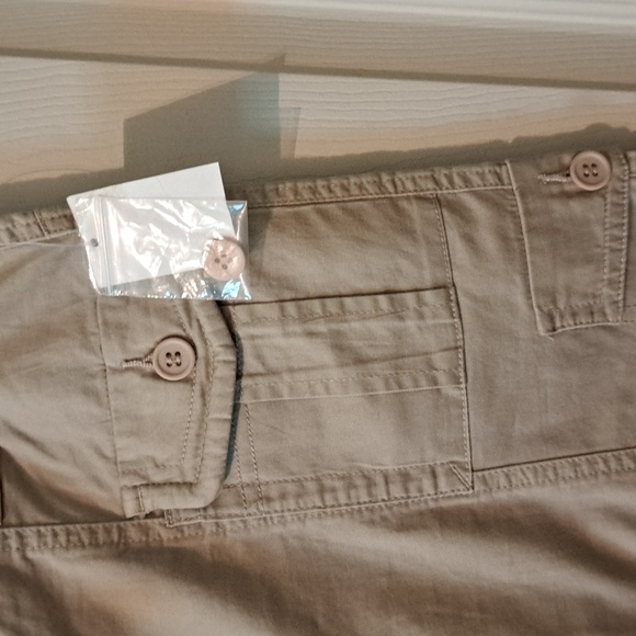 NWT Cato GIRLS Tan Cargo Pants - Picture 4 of 4